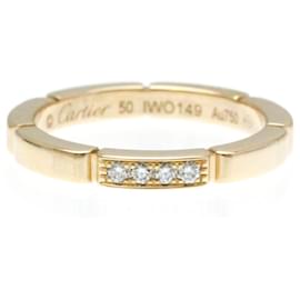 Cartier-Cartier Maillon Panthere 4P Diamond Ring-Golden