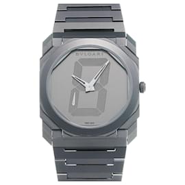 Bulgari-Bvlgari Octo Finissimo BG040TXT Men's Titanium Watch-Other