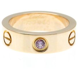 Anello Cartier Love B4064450 in oro rosa D'oro