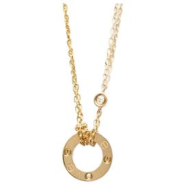 Collana Love Circle Cartier B7224509 D'oro