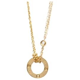 Cartier-Colar Love Circle Cartier B7224509-Dourado