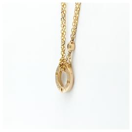 Cartier-Cartier Love Circle Necklace B7224509-Golden