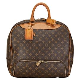 Louis Vuitton-Louis Vuitton Monogram Evasion Boston Bag-Brown