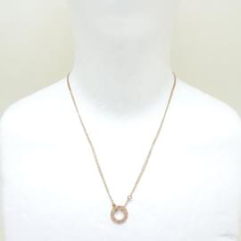 Cartier-Cartier Love Circle Necklace in 18K Pink Gold-Other