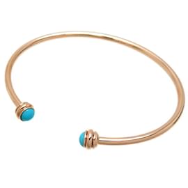 Piaget-Piaget 750PG Possession Turquoise Women's Bangle-Pink