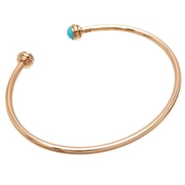 Piaget-Piaget 750PG Possession Turquoise Women's Bangle-Pink