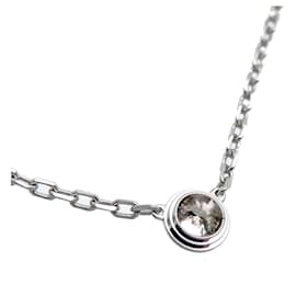 Cartier-Collier pour femmes Cartier en diamant Amour de 0,09 ct-Blanc