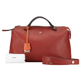 Fendi-Sac à main Fendi By The Way clouté-Rouge