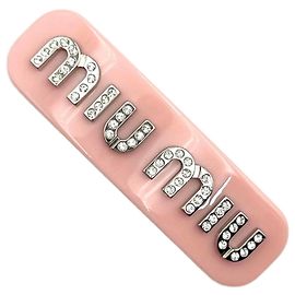 Fermaglio per capelli Miu Miu da donna Altro