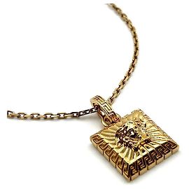 Collana Pendente Medusa da Uomo Versace D'oro