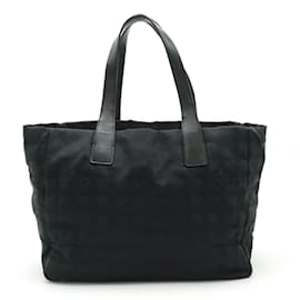 Chanel-Chanel New Travel Line Tote MM Bag-Black