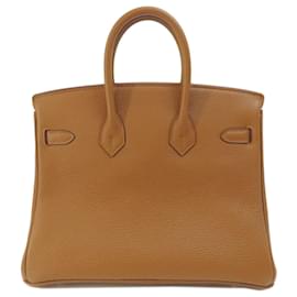 Hermès-Hermes Birkin Officier Gold Handbag-Golden