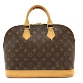 Louis Vuitton-Bolsa de mão Alma Monogram Louis Vuitton M51130-Outro