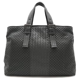 Bottega Veneta-Sac à main Bottega Veneta Intreccio Aurelio-Marron