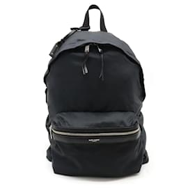 Sac à dos de ville pliable Yves Saint Laurent Noir
