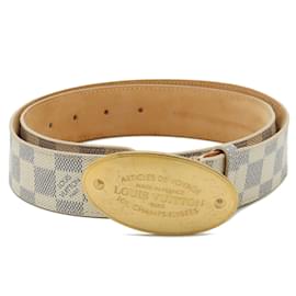 Louis Vuitton-Louis Vuitton Damier Azur Santur Voyage Belt-Other