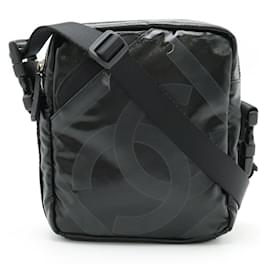 Chanel-Chanel Sport Line Shoulder Bag Pochette-Black