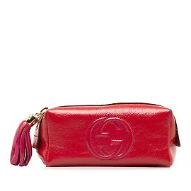 Gucci Interlocking G Soho Tasche Pink