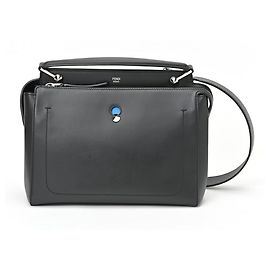 Borsa a Spalla Fendi Dotcom Nero