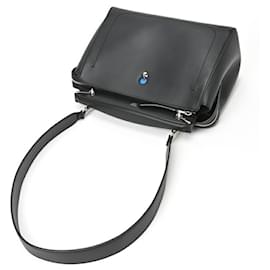 Fendi-Fendi Dotcom Shoulder Bag-Black