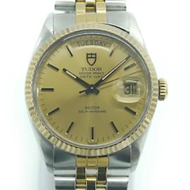 Autre Marque-TUDOR Tudor Day Date 94613 B34 SS/YG Automatic Wristwatch-Other