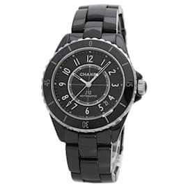 Chanel-Chanel J12 Automatic Wristwatch-Black