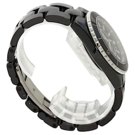 Chanel-Chanel J12 Automatic Wristwatch-Black