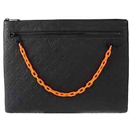 Louis Vuitton-Louis Vuitton Pochette Monogram Second Bag-Black