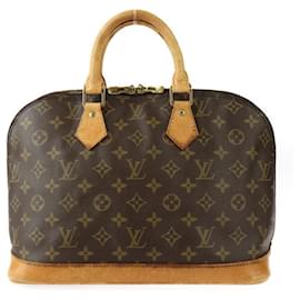 Louis Vuitton-Louis Vuitton Alma PM Handbag-Brown