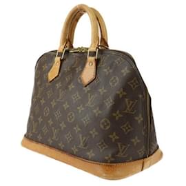 Louis Vuitton-Louis Vuitton Alma PM Handbag-Brown