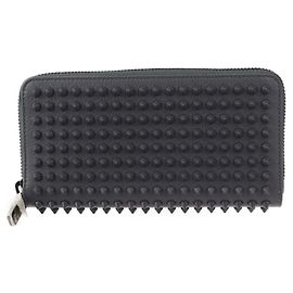 Cartera Larga PANETTONE Christian Louboutin Castaño