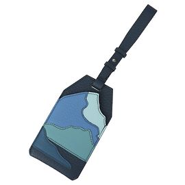 Hermès Charm de bolsa Hermes Endless Road Azul