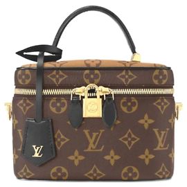Bolso de Hombro Monograma Louis Vuitton Castaño Monograma