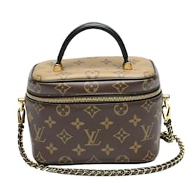 Louis Vuitton-Louis Vuitton Monogram Shoulder Bag-Brown,Monogram