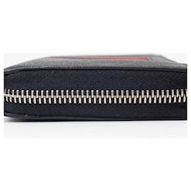 Gucci-Gucci GG Supreme Long Wallet-Black