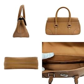 Louis Vuitton-Louis Vuitton Epi Segur PM Handbag-Brown