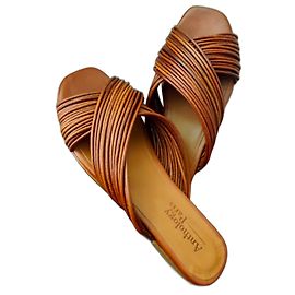Anthology Paris Mules Cognac