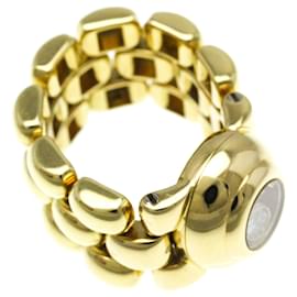 Chopard-Bague en or jaune Chopard Happy Diamond 82/2638-Doré