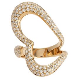 Piaget Limelight K18PG Pink Gold Ring Other
