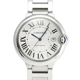 Cartier-Cartier Ballon Bleu LM W69012Z4 Silver Dial Men's Watch-Other