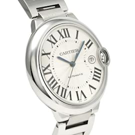 Cartier-Cartier Ballon Bleu LM W69012Z4 Silver Dial Men's Watch-Other