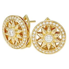 Orecchini Harry Winston Gate in oro giallo K18YG D'oro