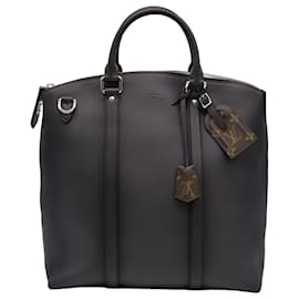 Louis Vuitton-Louis Vuitton Lockit Cuir Ombre Tote Handbag-Black