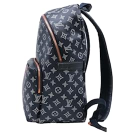 Louis Vuitton-Louis Vuitton Upside Down Apollo Backpack-White,Red,Navy blue