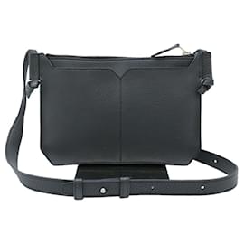 Hermès-Hermes Ultrapla 24 Shoulder Sling Bag-Black