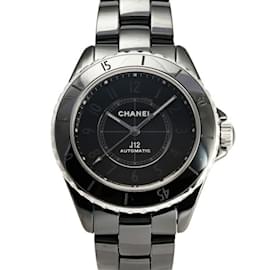 Chanel-Chanel J12 Phantom Caliber 12.1 Wristwatch-Black