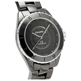 Chanel-Chanel J12 Phantom Caliber 12.1 Wristwatch-Black