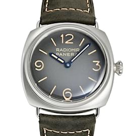 Panerai-Panerai Radiomir Tre Giorni PAM01334 Men's Watch-Brown