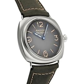 Panerai-Panerai Radiomir Tre Giorni PAM01334 Men's Watch-Brown