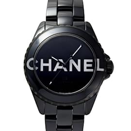 Chanel-Chanel J12 Wanted Do 38MM Limited Edition H7418 Men's Watch-Black